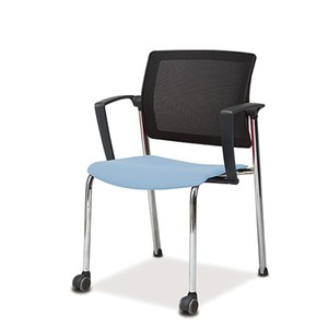 매틱 136CM 200-A 반로라 회의용 의자 (등판매쉬)